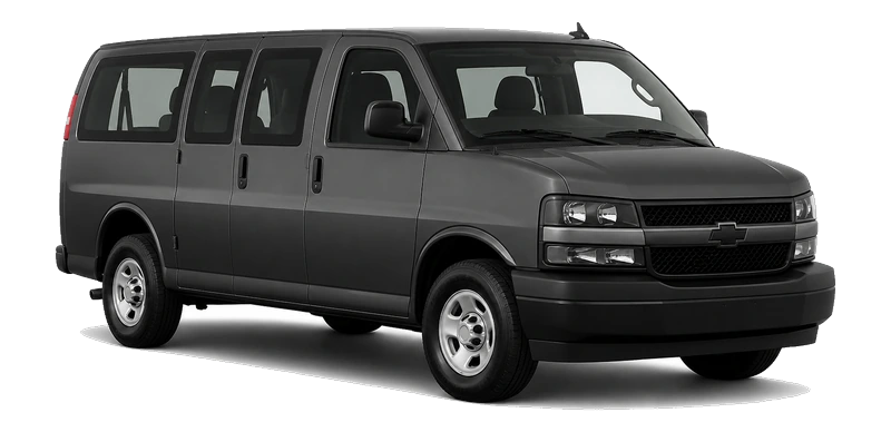 CHEVROLET EXPRESS 1500 Standard Passenger Van