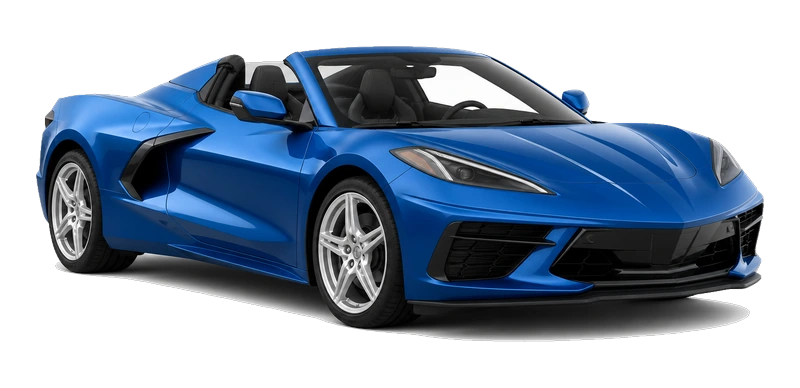CHEVROLET CORVETTE Kabrioletas (C8)