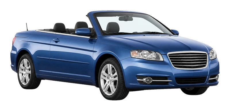 CHRYSLER 200 Kabrioletas