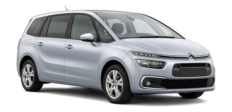 CITROËN C4 PICASSO II Van (DD_)