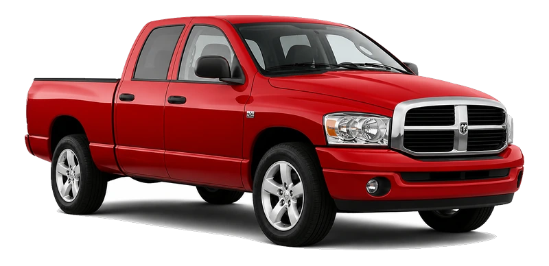 DODGE RAM 1500 Extended Cab Pickup