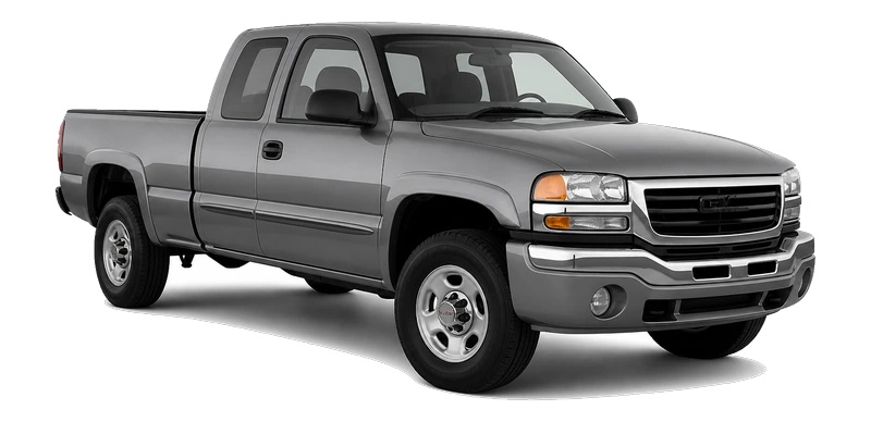 GMC SIERRA 2500 HD Extended Cab Pickup