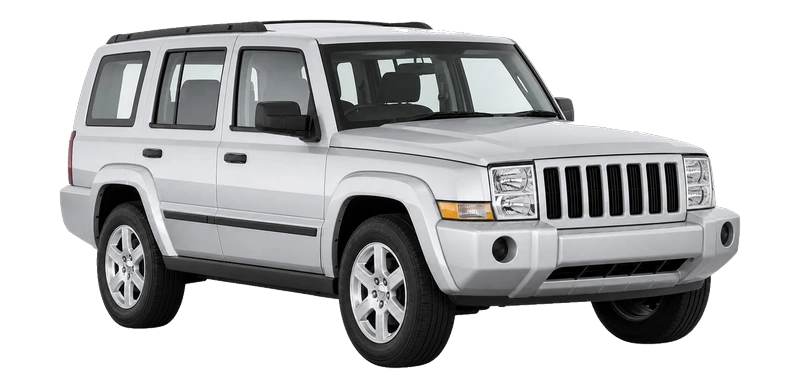JEEP COMMANDER VAN (XH)
