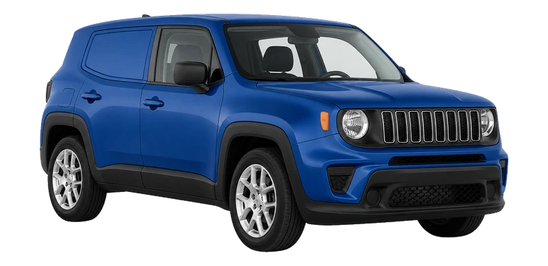 JEEP RENEGADE VAN (BU, B1)