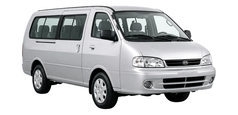 KIA BESTA autobusas