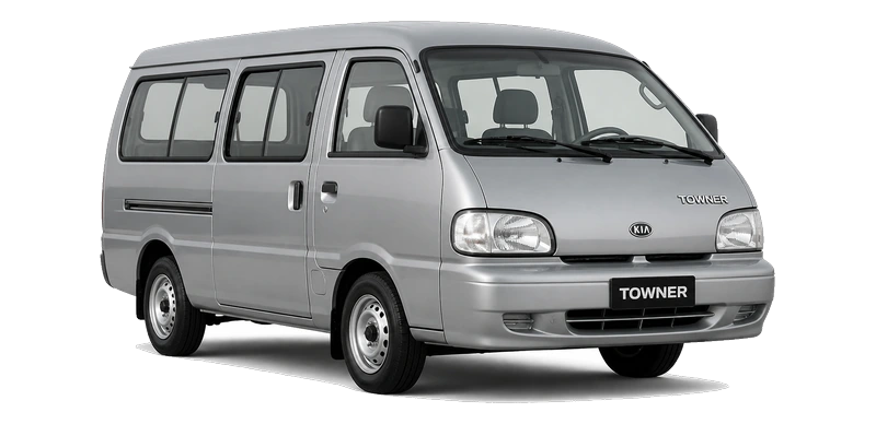 KIA TOWNER autobusas