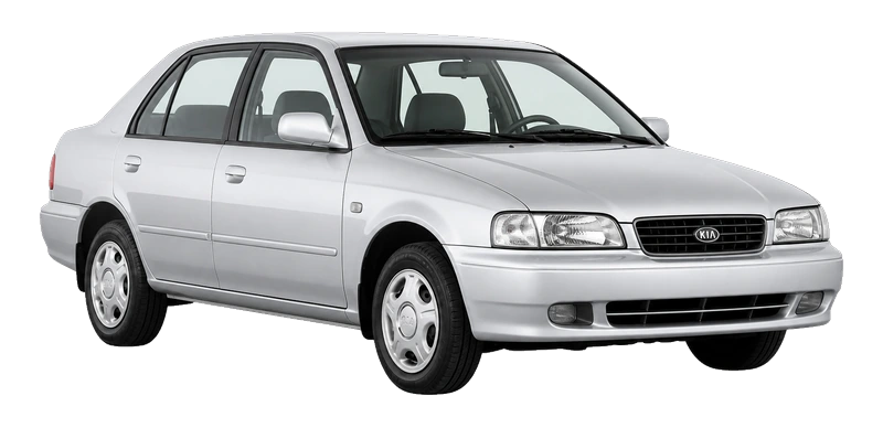KIA PRIDE Sedanas