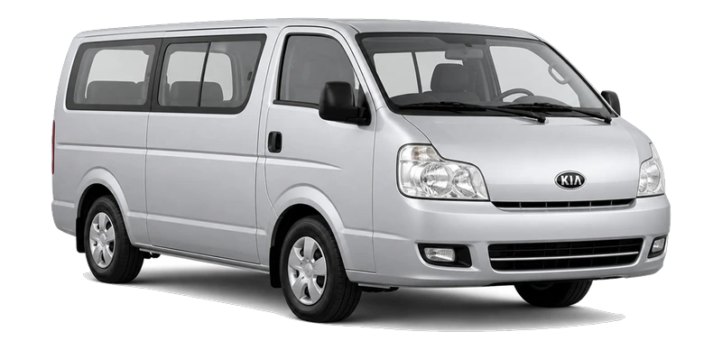 KIA BONGO autobusas