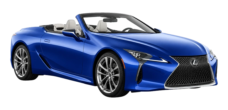LEXUS LC Kabrioletas (_Z10_)