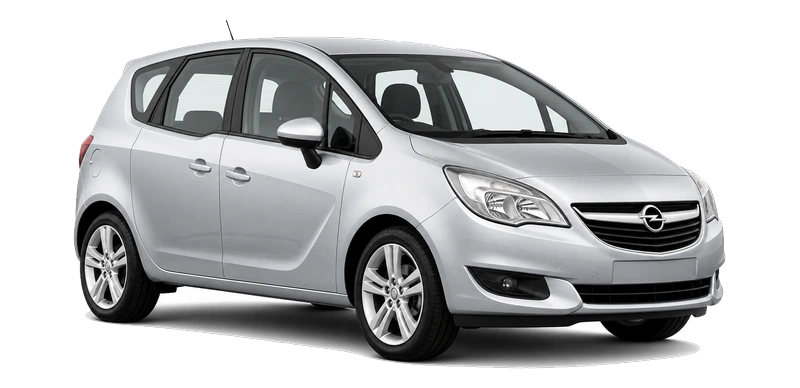 OPEL MERIVA B VAN (S10)