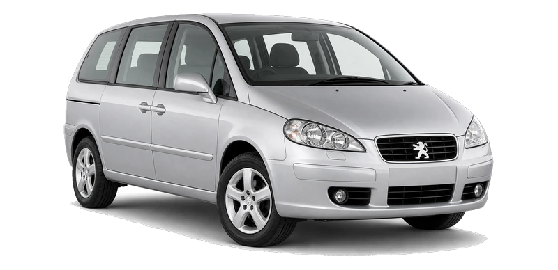 PEUGEOT 807 Van (EB_)
