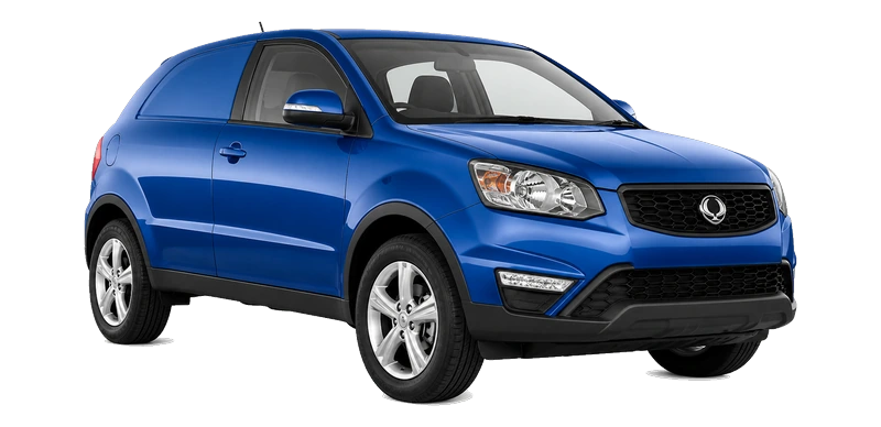 SSANGYONG KORANDO VAN