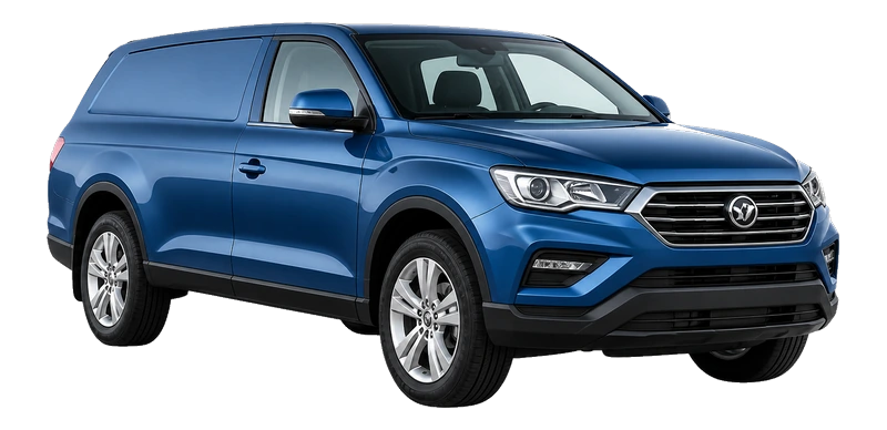 SSANGYONG REXTON VAN (Y400)