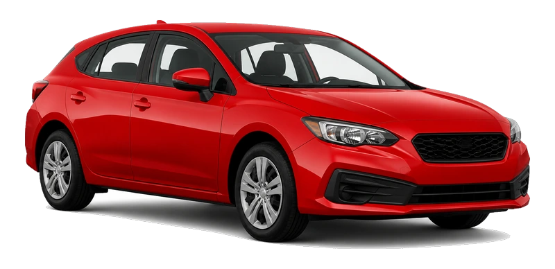 SUBARU IMPREZA Hečbekas (GU_)