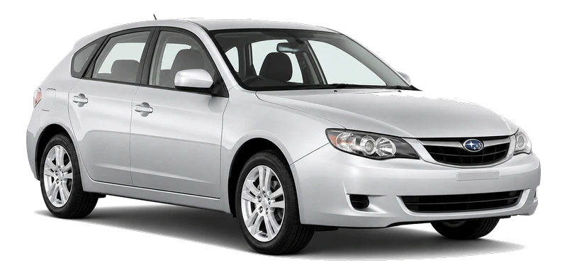 SUBARU IMPREZA Hečbekas (GR, GH, G3)