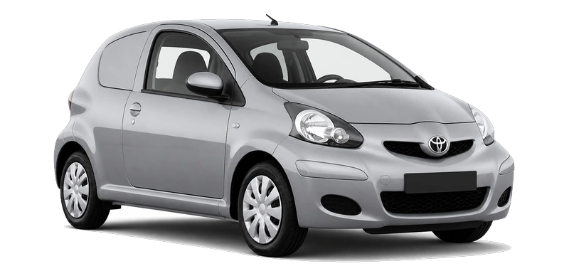 TOYOTA AYGO Hečbekas (_B1_)